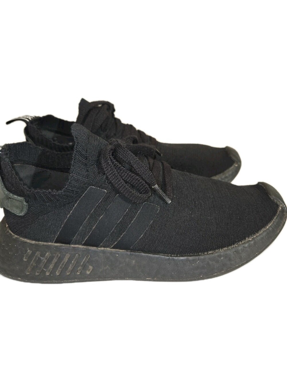 Size 8.5 - Adidas NMD_R2 Primeknit Triple Black W